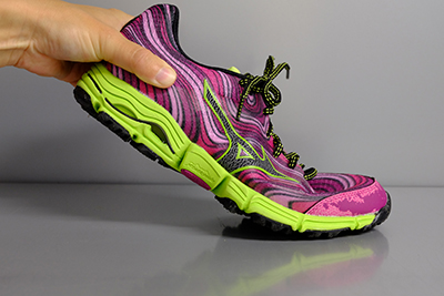 Het compenseren van de afwikkeling van de voet Het compenseren van de afwikkeling van de voet