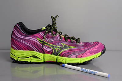 Het compenseren van de afwikkeling van de voet Het compenseren van de afwikkeling van de voet