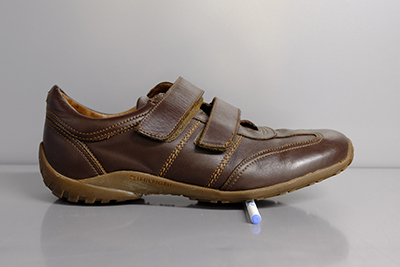 Het compenseren van de afwikkeling van de voet Het compenseren van de afwikkeling van de voet