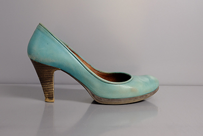 Het compenseren van de afwikkeling van de voet Het compenseren van de afwikkeling van de voet