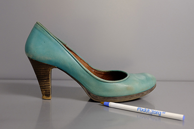 Het compenseren van de afwikkeling van de voet Het compenseren van de afwikkeling van de voet